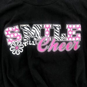 Smile, Yell, Cheer T-shirt